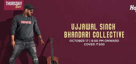 Flock to Hard Rock Cafe to catch Ujjawal Singh Bhandari Collective this Thursday!