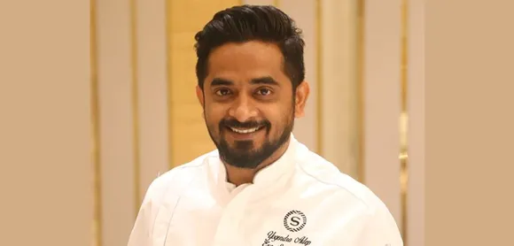 Sheraton Grand Pune Bund Garden Hotel appointed Executive Sous Chef – Chef  Yogendra Adep