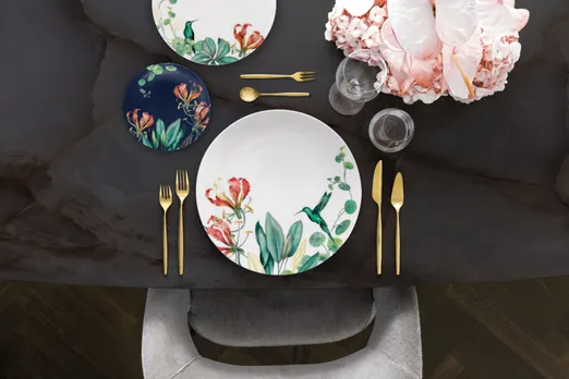 “Esprit d’aventure” for exclusive fine dining – Avarua: A blossoming paradise on fine porcelain