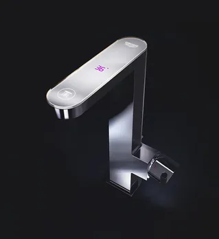 GROHE Plus Digital Faucet​ : Accuracy that goes beyond design
