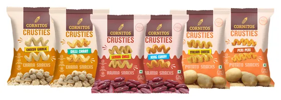 CORNITOS launches CRUSTIES - a 100% Baked snack for the season