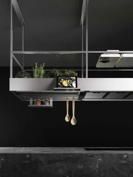 Spazio Cookerhood by Hafele