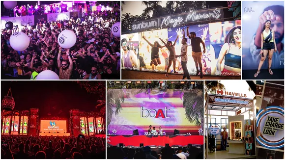 Percept ICE conceptualizes an array of innovative Brand Engagements for Havells, Kingfisher, Magic Moments, Wild Drum, BoAt and GIVA at Sunburn Festival