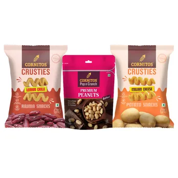 Let's give this Spring a healthylicious cheer with Cornitos