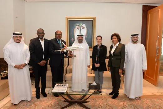 Jamaica and Emirates Airlines in talks – To Build New Partnerships