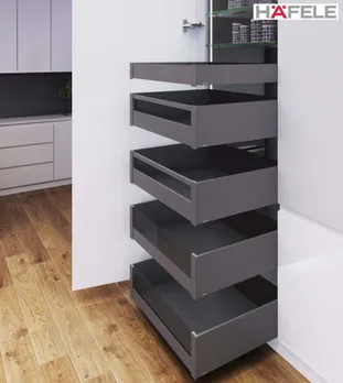 Hafele’s In-House Range of Kitchen Solution