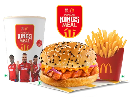 McDonald’s India North & East partners Punjab Kings as official meal partner; to offer Punjab Kings Meal