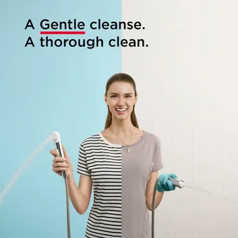 For a Gentle Cleanse and a Thorough Clean – American Standard DuoSTiX Hygiene Spray does them all