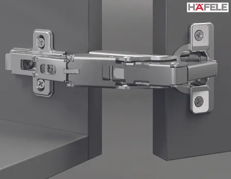 Metalla 510 Hinges by Hafele