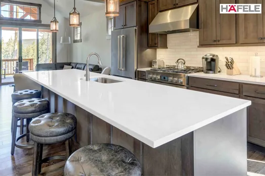 Terra Quartz Surfaces by Hafele