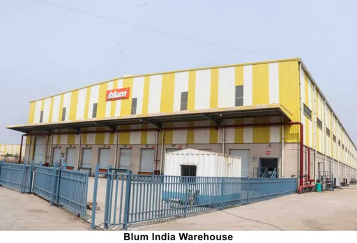 Blum Inaugurated its New Warehouse in India