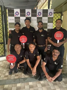 Foodlink organizes a Blood Donation Drive in association with Tata Memorial Hospital