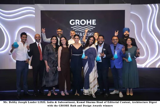 GROHE Bath & Design Awards – A celebration of best of the bath spaces by GROHE & AD