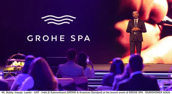 LAUNCH OF GROHE SPA - RAINSHOWER AQUA Personalise Your Bliss