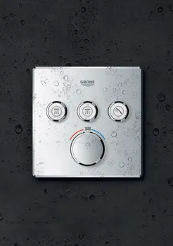GROHE SmartControl Concealed: Powerful and Indulgent Showering, Totally Controlled by You!