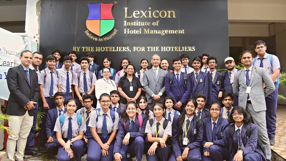 Lexicon Institute of Hotel Management conducted a Life Skills Workshop for 12th grade students