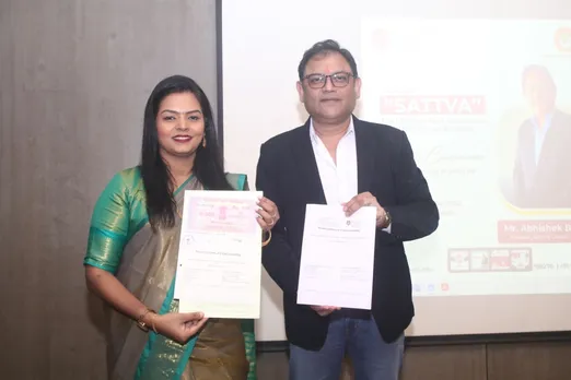 Sattvik Council Of India signs MOU with DY Patil, deemed to be University - School of Hospitality and Tourism Studies