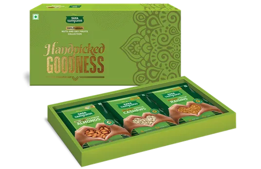 Tata Sampann Nuts and Dry fruits Gift Pack:
