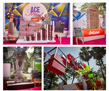 Blum Unveiled the BLUM Street at ACETECH Mumbai and associated with the Esteemed Architects