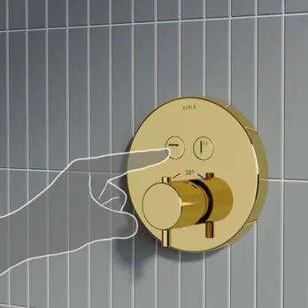 VitrA AquaControl - The smart button that makes life easier 