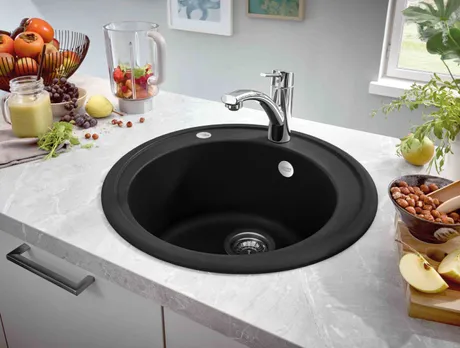 GROHE KITCHEN SINKS- Made to Match in Form and Functionality