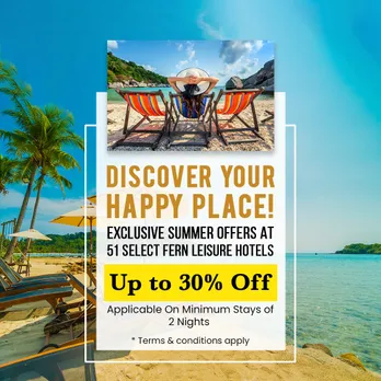 The Fern Hotels & Resorts Launches its Leisure Summer Offers! 