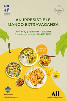 An Irresistible Mango Extravaganza!@Novotel Hyderabad Convention Centre
