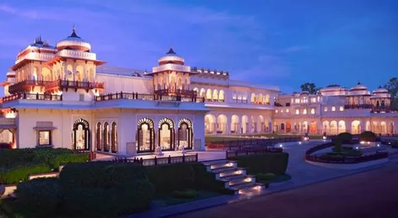 Rambagh Palace, Jaipur Ranked World's No.1 Hotel by TRIPADVISOR 
