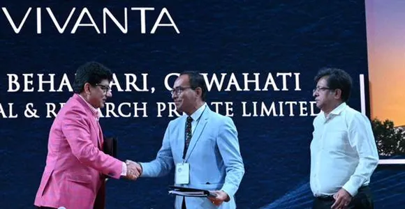 IHCL Expands its Presence in Assam with the Signing of a Vivanta Hotel in Guwahat