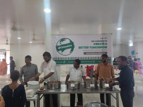 TSG Hotels & Resorts provides lunch to inmates of Pranab Kanya Sangha