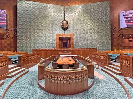 ICA's Exquisite Finishes Enhance the New Indian Parliament Building’s Interior Design