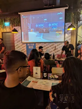 Belgian Grand Prix Screening at Brewdog Bandra