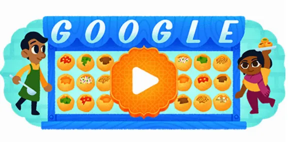 OML Entertainment Collaborates with Google India for their Pani Puri Google Doodle