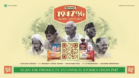 Britannia’s ‘1947% More History’ Campaign is an ode to India’s living freedom fighters