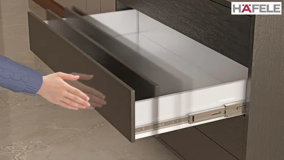 Hafele’s Motion Technology Drawer Runners