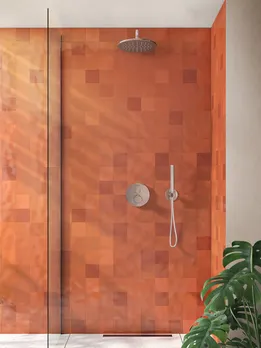 "Simplify Your Showering with VitrA AquaControl: The Ultimate Smart Button!"