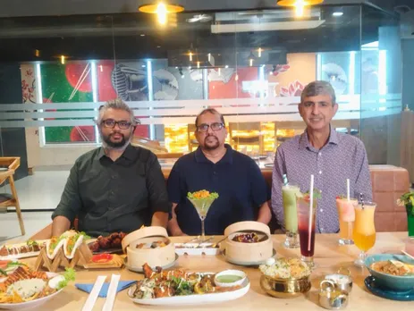 Hungry Hawk Embark on a Global Gastronomic Adventure at the New Multi Cuisine Restaurant in Hyderabad
