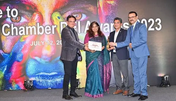 IHCL Receives Recognition at the Bombay Chamber of Commerce and Industry’s - Diversity, Equity & Inclusion Awards