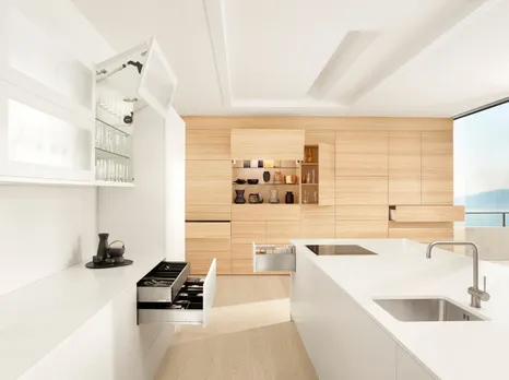 Infinite Possibilities for Handle-Less Furniture by Blum