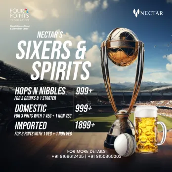 An exclusive cricket-themed ‘Sixers & Spirits’ at the Four Points by Sheraton Mahabalipuram Resort & Convention Center