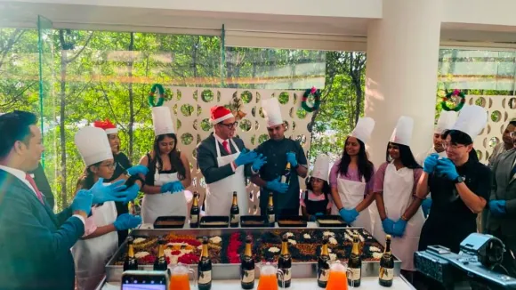 Sweet Beginnings at Crowne Plaza Ahmedabad City Centre