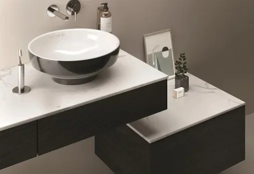 VitrA Bathrooms Introduces Water Jewels Washbasins - A Harmonious Blend of Colour and Form for your Bathroom
