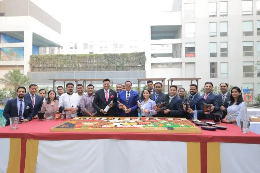 Feel the Pride's Festive Soiree: Pride Plaza Hotel Aerocity, New Delhi, Kicks Off Christmas with a Grand Cake Mixing Ceremony