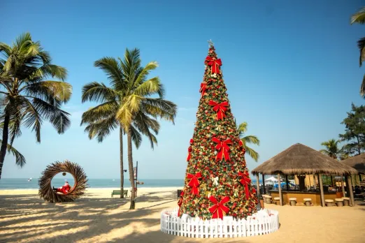 Exquisite Festive Celebrations at The St. Regis Goa Resort