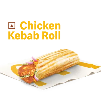 McDonald’s India - North & East introduces special Kebab rolls starting at INR 139