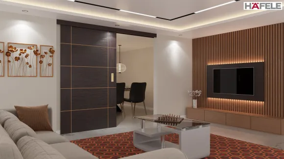 Classic 90 SC Sliding System by Hafele
