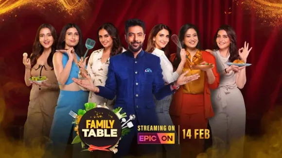 Glamour and gastronomy: Chef Ranveer Brar cooks up a storm with celebs on EPIC ON’s ‘Family Table’