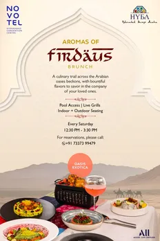 Aromas of Firdaus @Novotel Hyderabad Convention Centre
