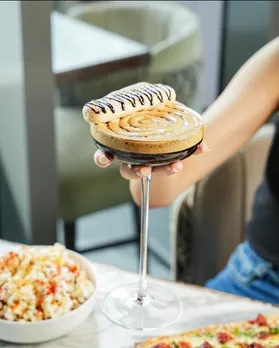 Espresso Elegance: Butterfly High's Martini Masterpiece