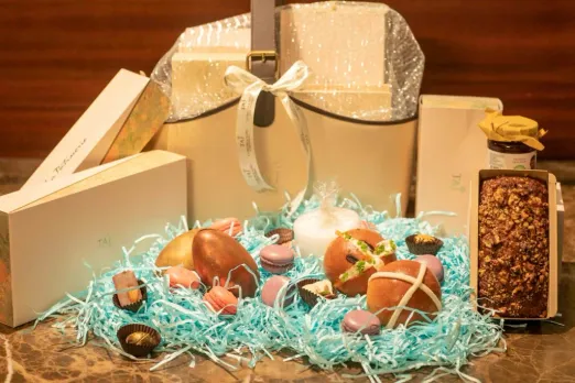 Exquisite Easter Hampers from Taj Coromandel